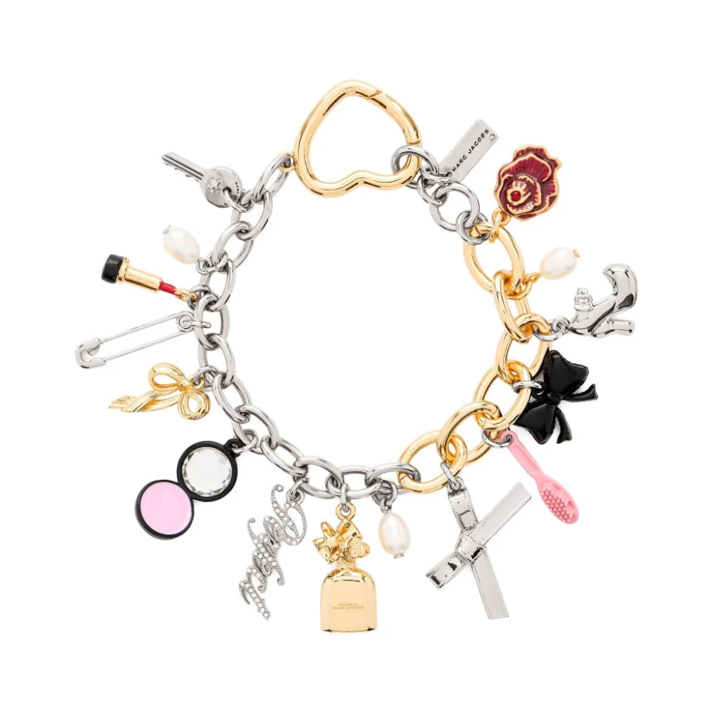 Marc Jacobs Women's Multicolor Charm Bracelet - Bracelets - One Size - Accessories