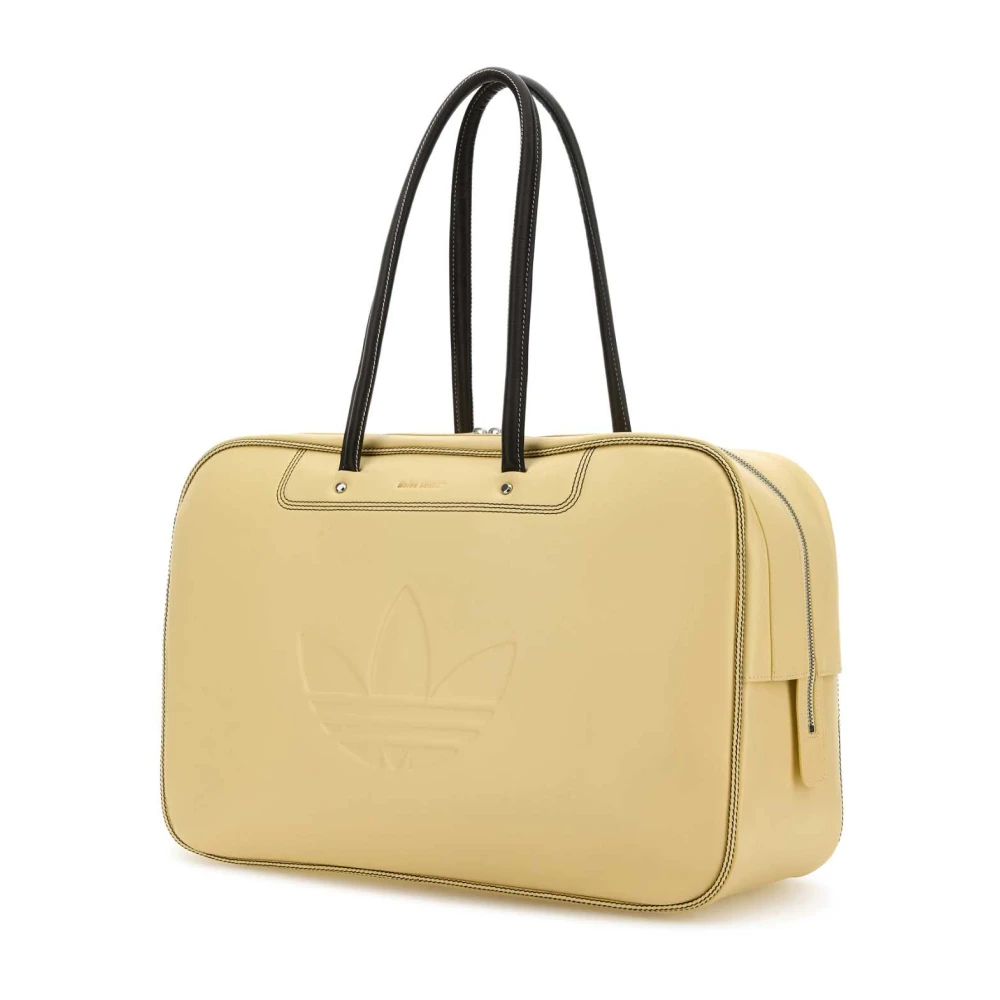 Adidas Crème leren reistas Yellow Heren