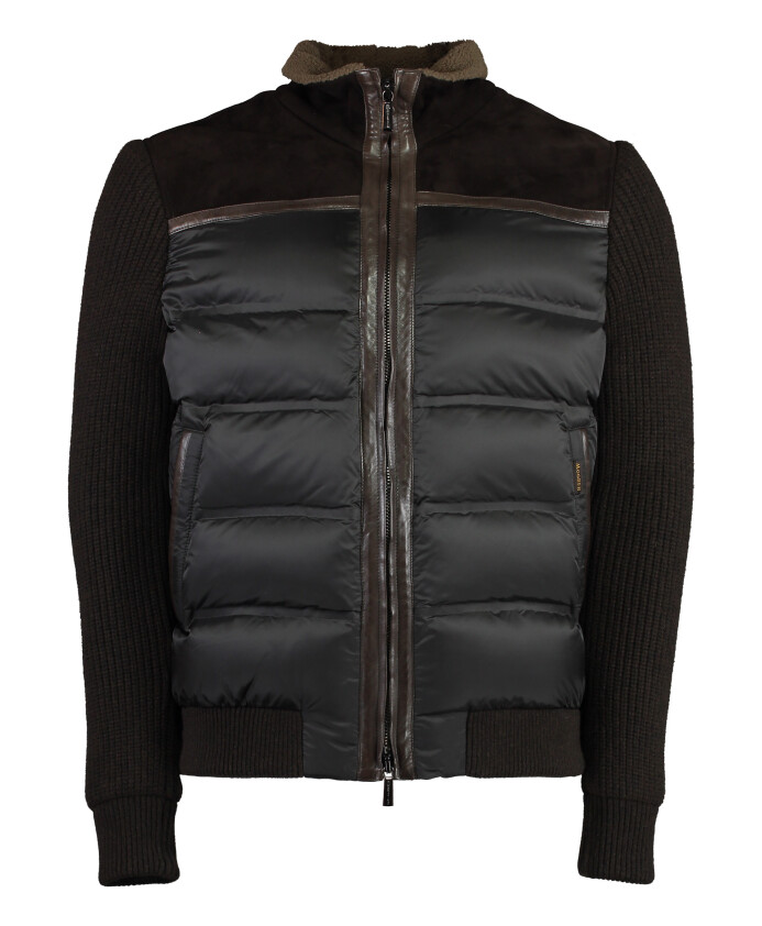 bomber-rembourre-avec-details-en-cuir