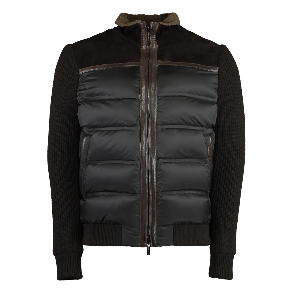 Jackets > Down Jackets - - Moorer - Modalova
