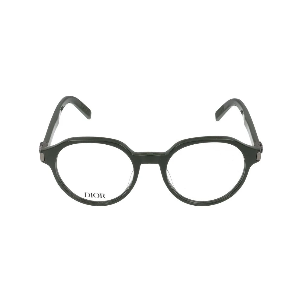 Dior Men's Green Icono Man Eyeglasses Cd R1i