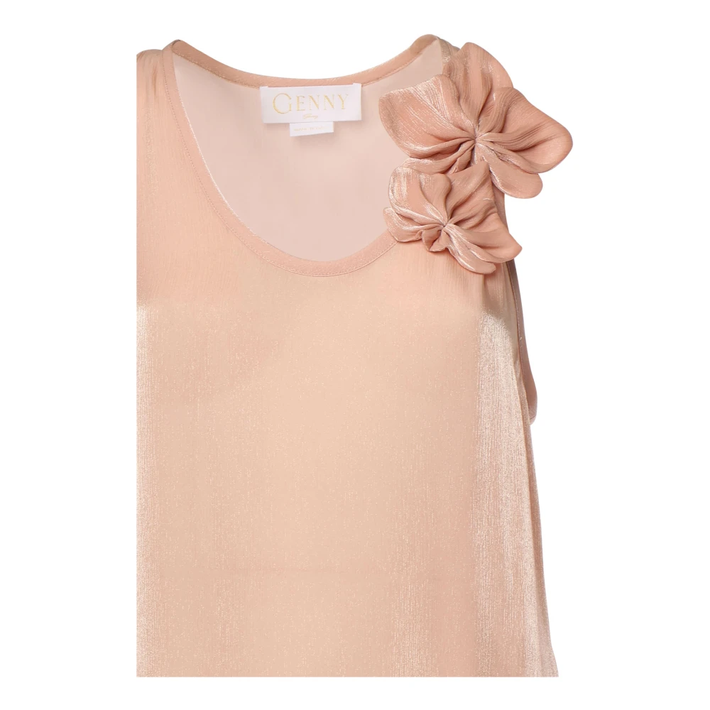 Genny Top Corpetti Body Beige Dames