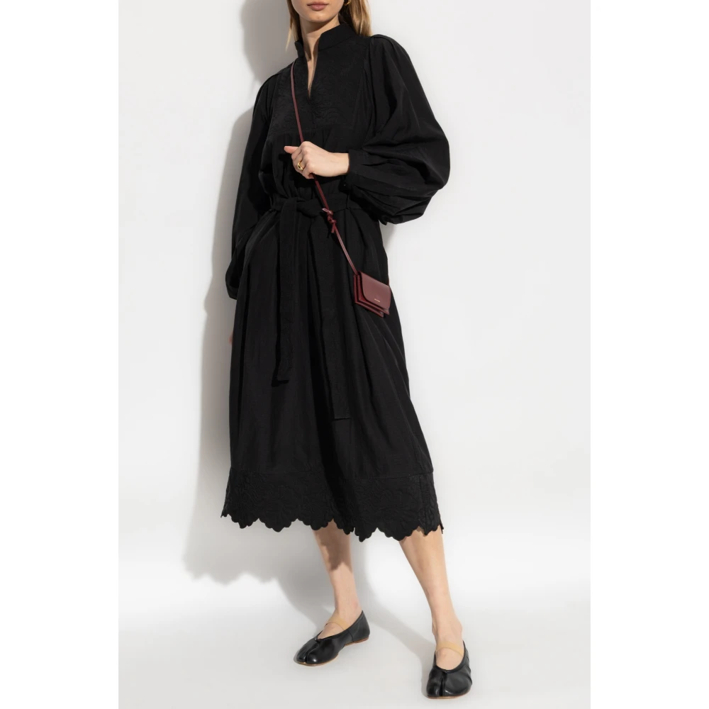 Munthe Jurk Fonxo Black Dames