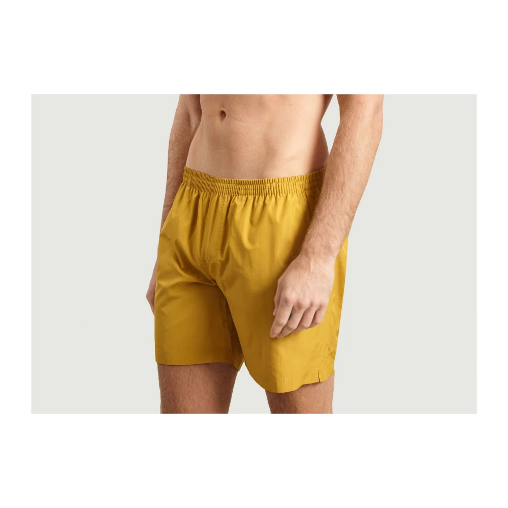 True Tribe Shorts Yellow Heren
