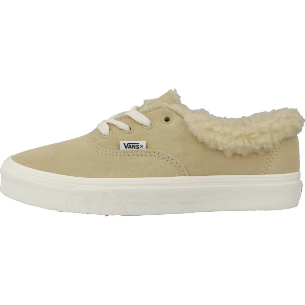 Vans Stijlvolle UA Authentic Sneakers voor Vrouwen Dames Schoenen Beige