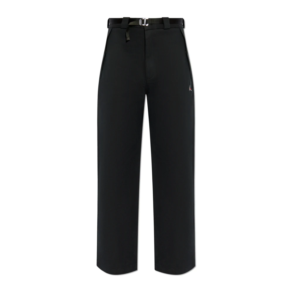 Trousers > Straight Trousers - - ROA - Modalova