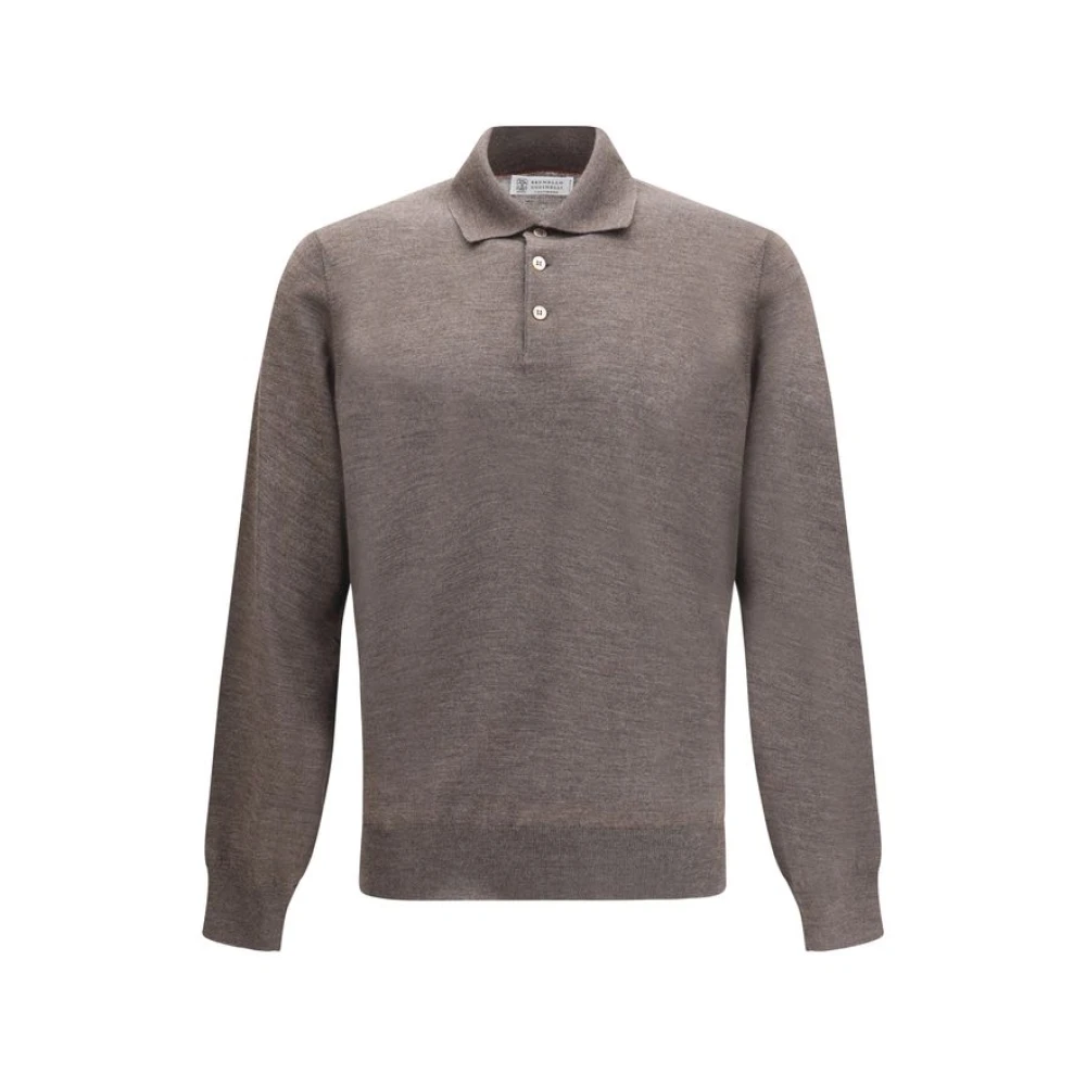 Tops > Polo Shirts - - Brunello Cucinelli - Modalova