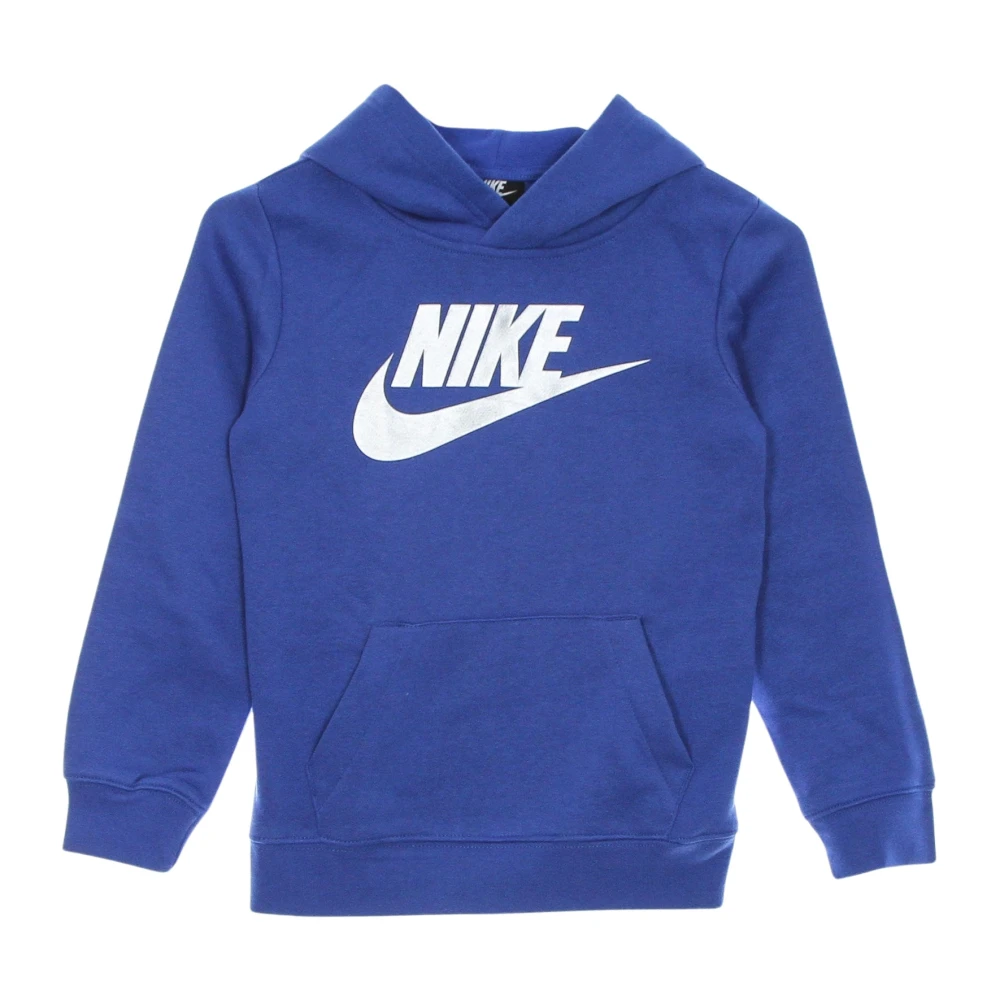 Nike Metallic Hybrid Signal Blue Barnhoodie Blue, Unisex