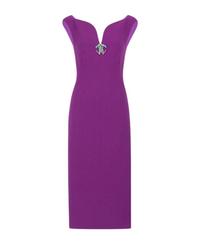 robe-en-laine-serpent-avec-dos-en-v