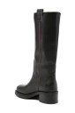 chaussures-a-talon-bloc-en-cuir-noir