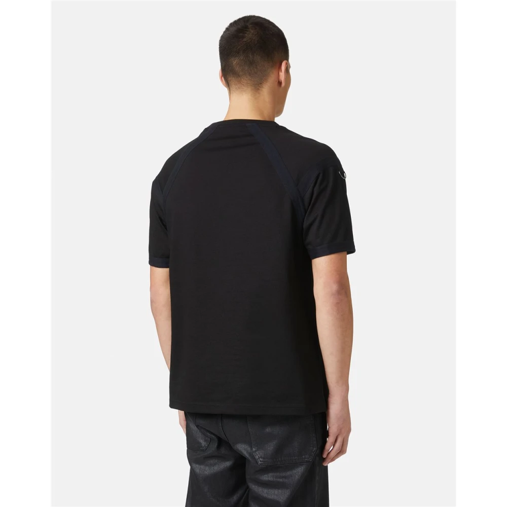 Iceberg T-shirt met geborduurd embleem Black Heren