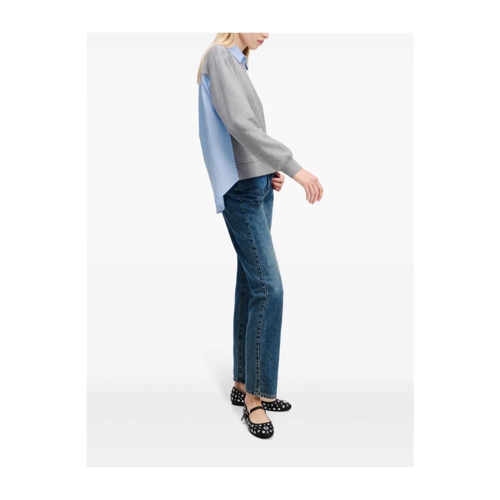 Karl Lagerfeld Ikon Sweatshirt Gray Dames