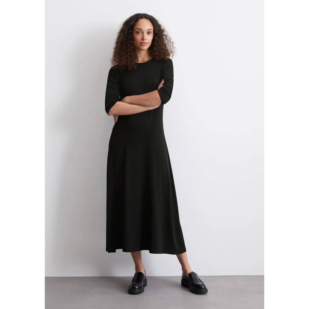 Marc O'Polo Jerseyjurk regular Black Dames