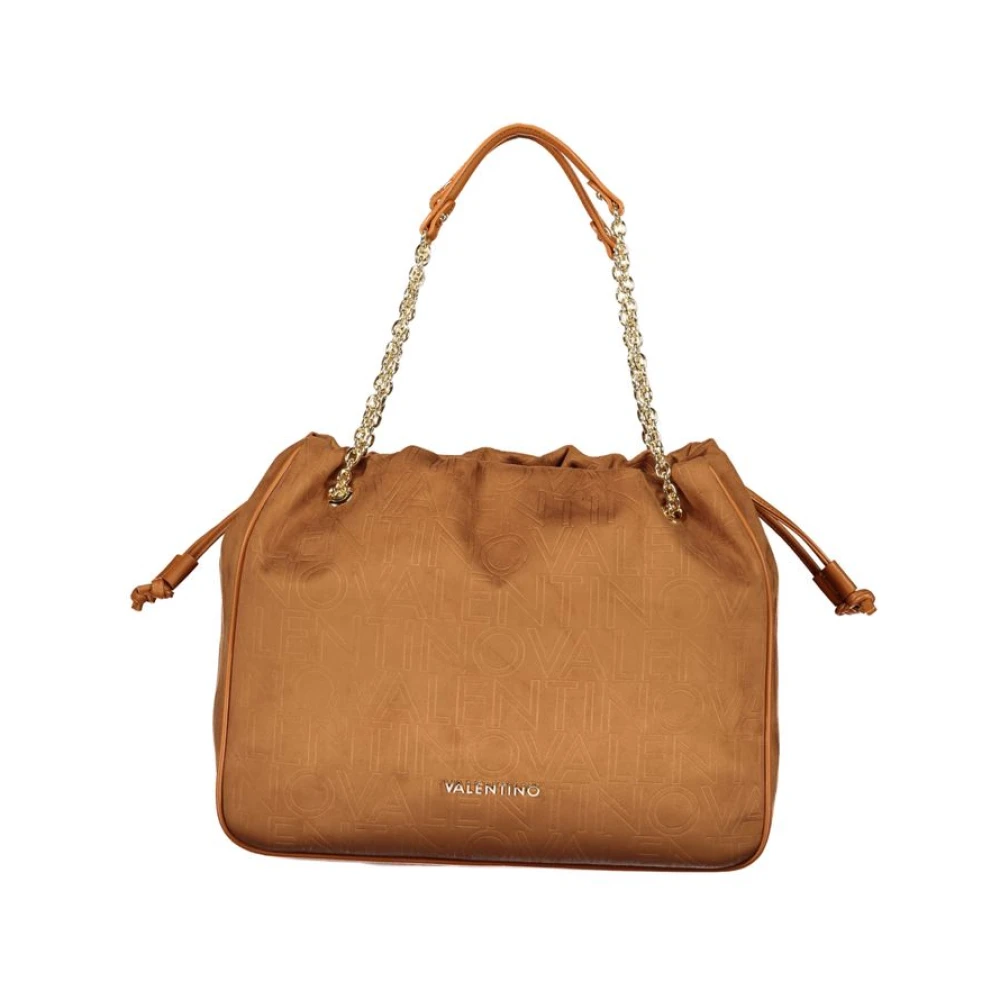 Valentino Women's Brown 2-Handle Shoulder Bag - Shoulder Bags - One Size - Bags