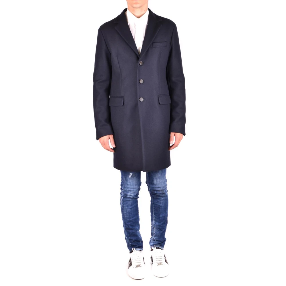 Coats > Single-Breasted Coats - - Dsquared2 - Modalova