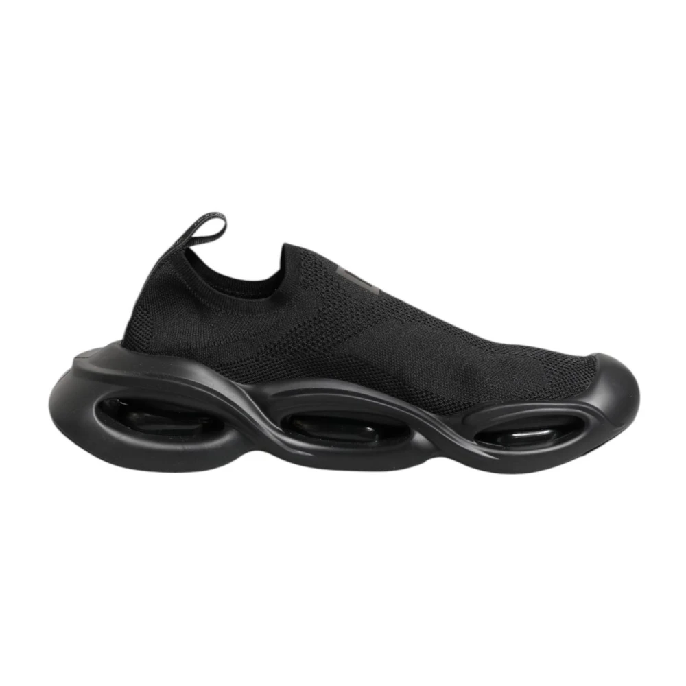 Dolce & Gabbana Uomo Nero - Low Top Sneakers - Shoes - 44 Eu