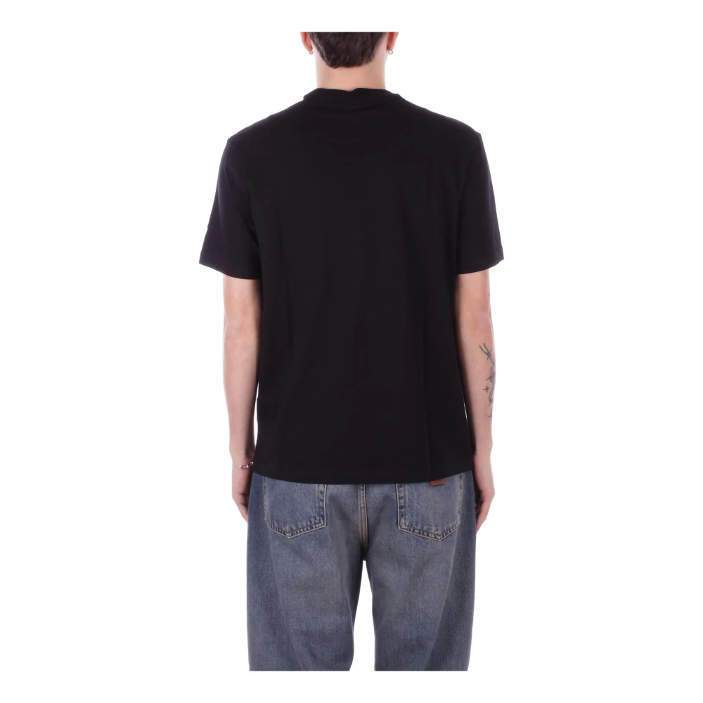 PAUL & SHARK Yachting Logo Zwart T-shirts en Polos Black Heren