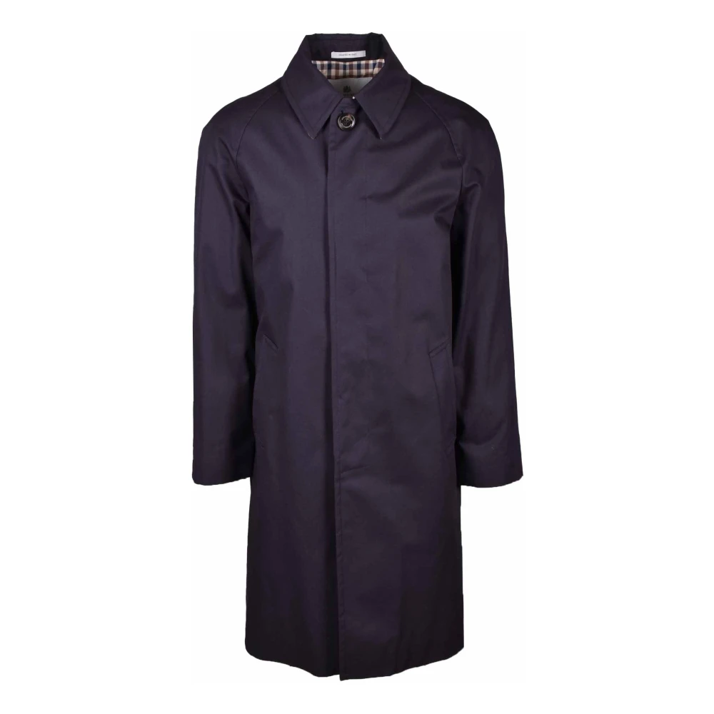 Aquascutum Jas Blue Heren