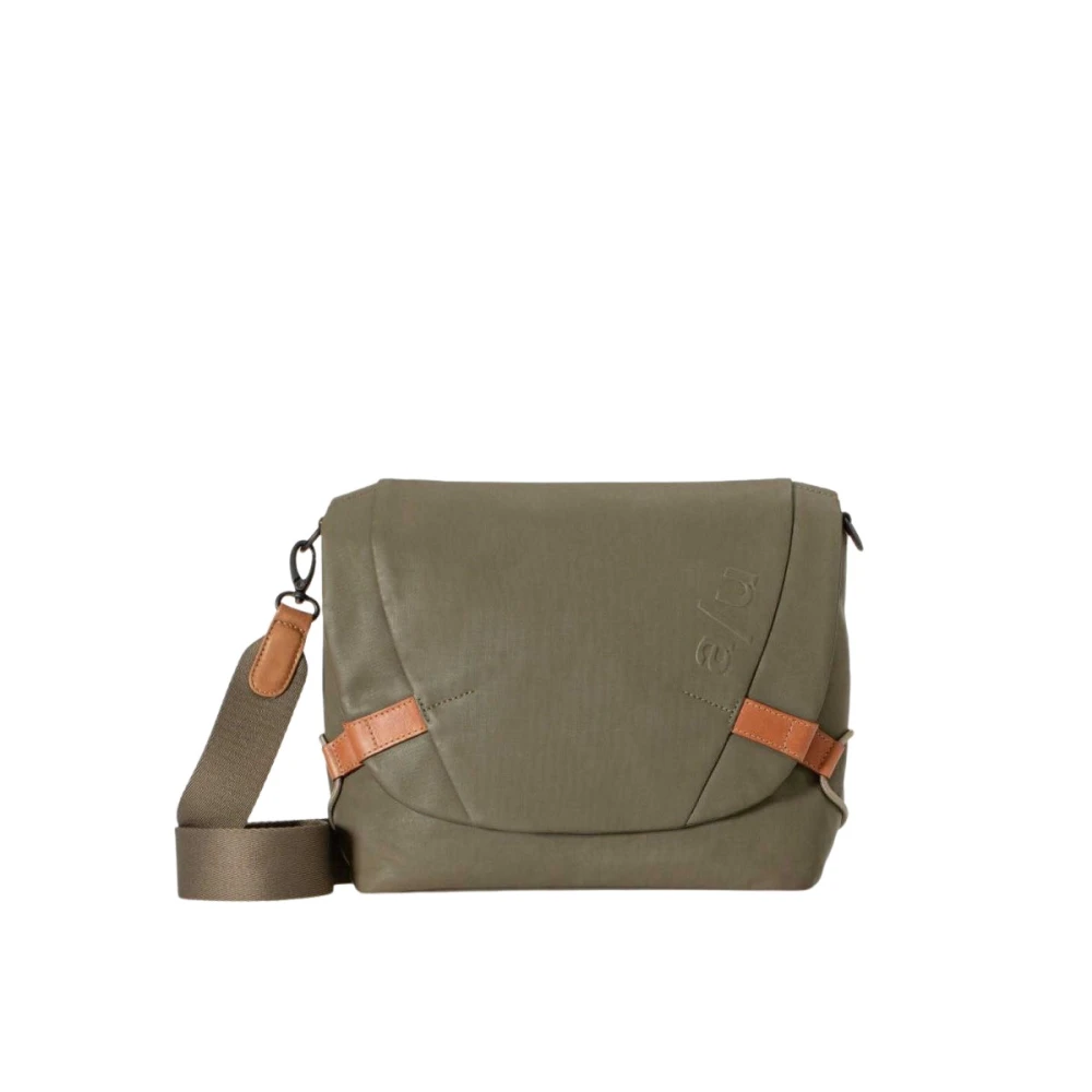 Aunts & Uncles Messenger Bag Green Dames
