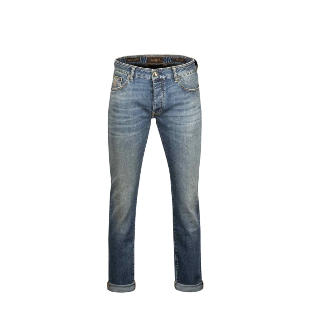 Jeans > Slim-fit Jeans - - Moorer - Modalova