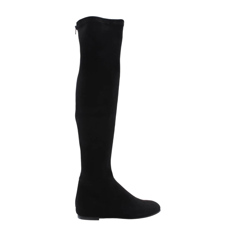 Rotta Zwart Rimski Overknee Boots Maat 36 Eu