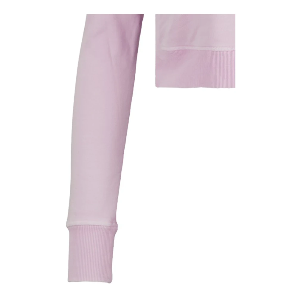 Diesel Stijlvolle Dames Pullover Sweatshirt Pink Dames