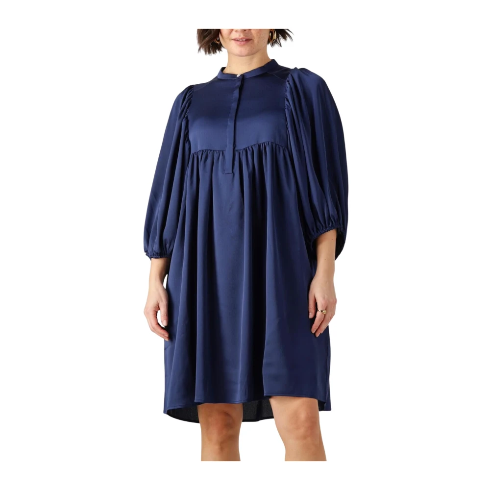 Bruuns Bazaar Bbsarina Jurk Blue Dames