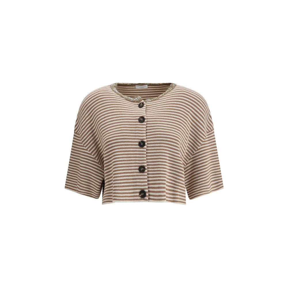 Knitwear > Cardigans - - Brunello Cucinelli - Modalova
