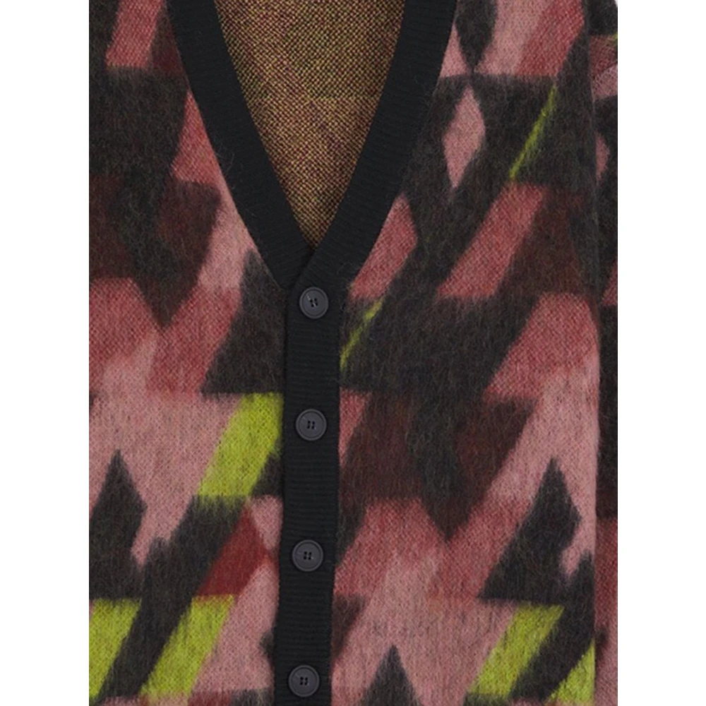 Maison Kitsuné Stijlvolle Multicolor Vest Multicolor Heren