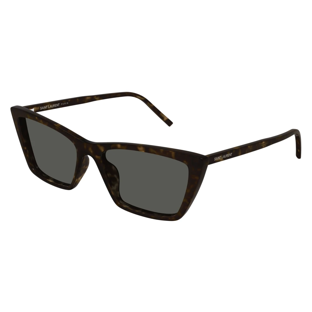 Saint Laurent Unisex Black Sunglasses, 54 Mm, 737 Mica Thin Sunglasses