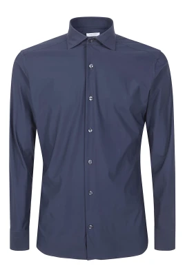 Tintoria Mattei 954 Casual Shirts Blå 42 CM