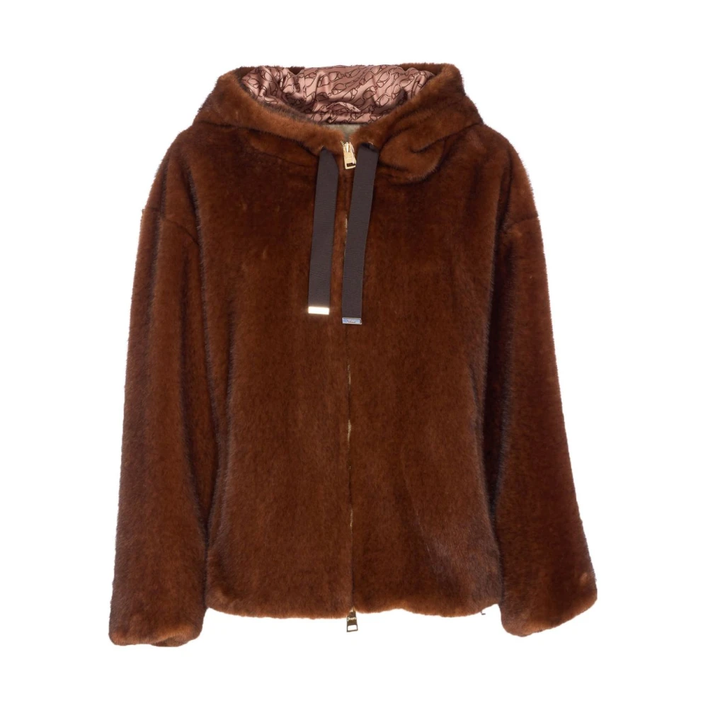 Herno Donna Marrone Giacche, L, New,