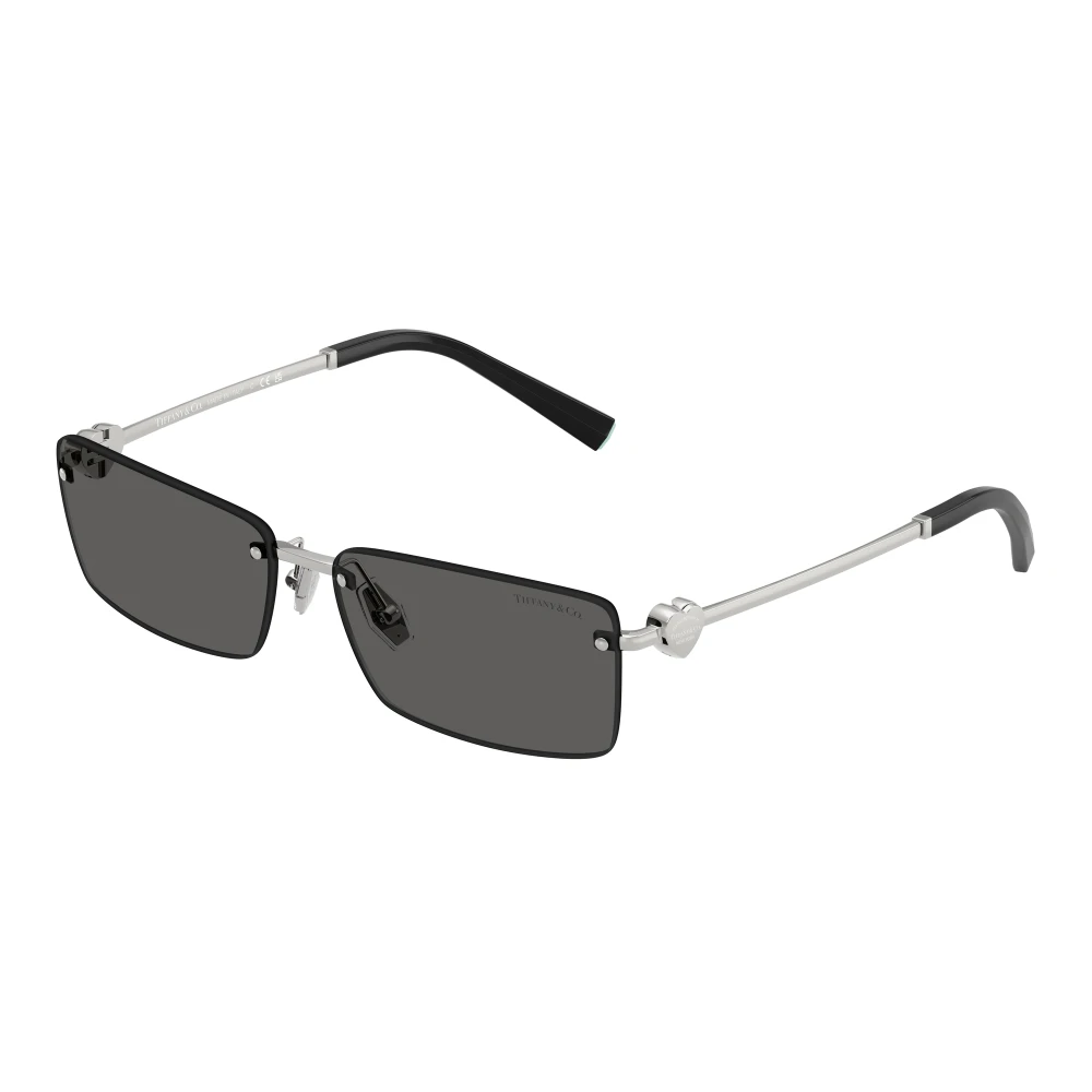 Tiffany Unisex Gray Sunglasses, 60 Mm, Stylish Sunglasses With Colorful Lenses