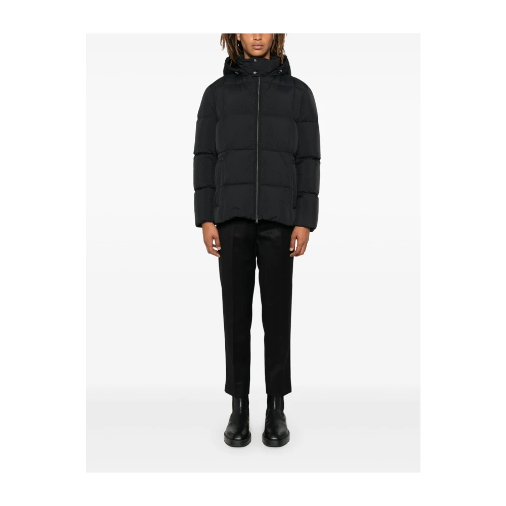 Herno Stijlvolle Jassencollectie Black Heren