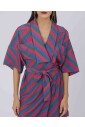 robe-rayee-multicolore-avec-ceinture