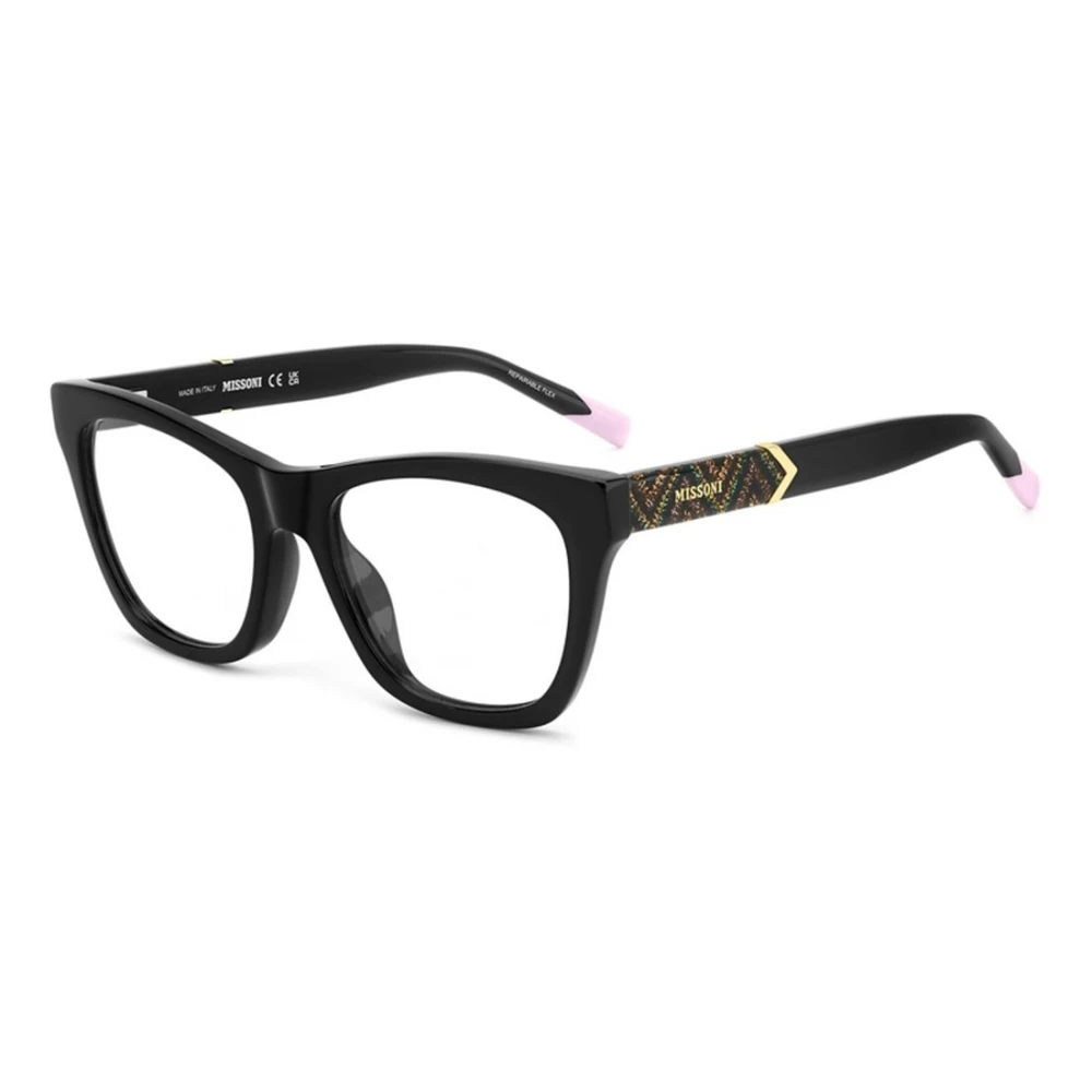 Missoni Women's Black Optical Frame - Glasses - 52 Mm - Accessories