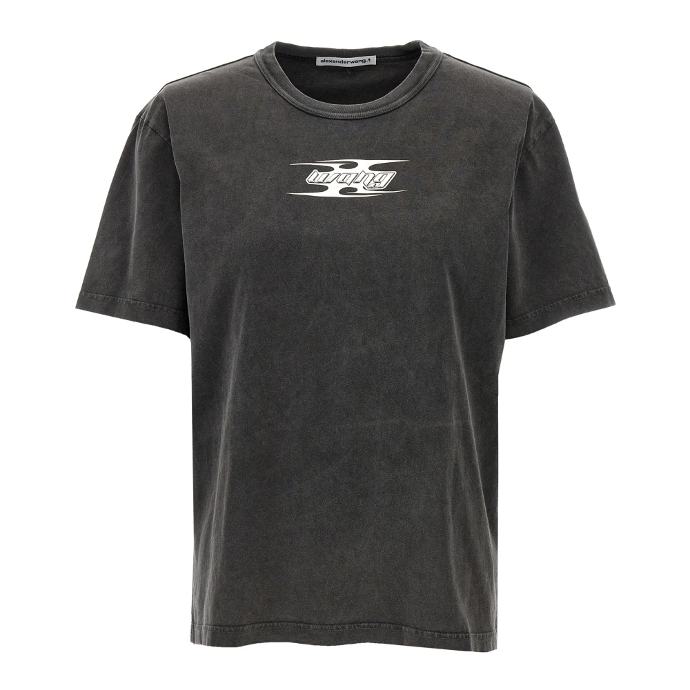 T By Alexander Wang Women's Gray T-Shirts