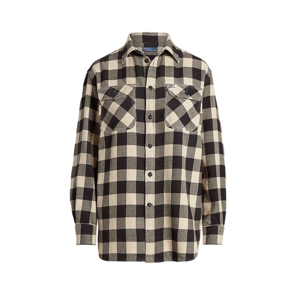 Ralph Lauren Stijlvolle Shirt voor Mannen Multicolor Dames