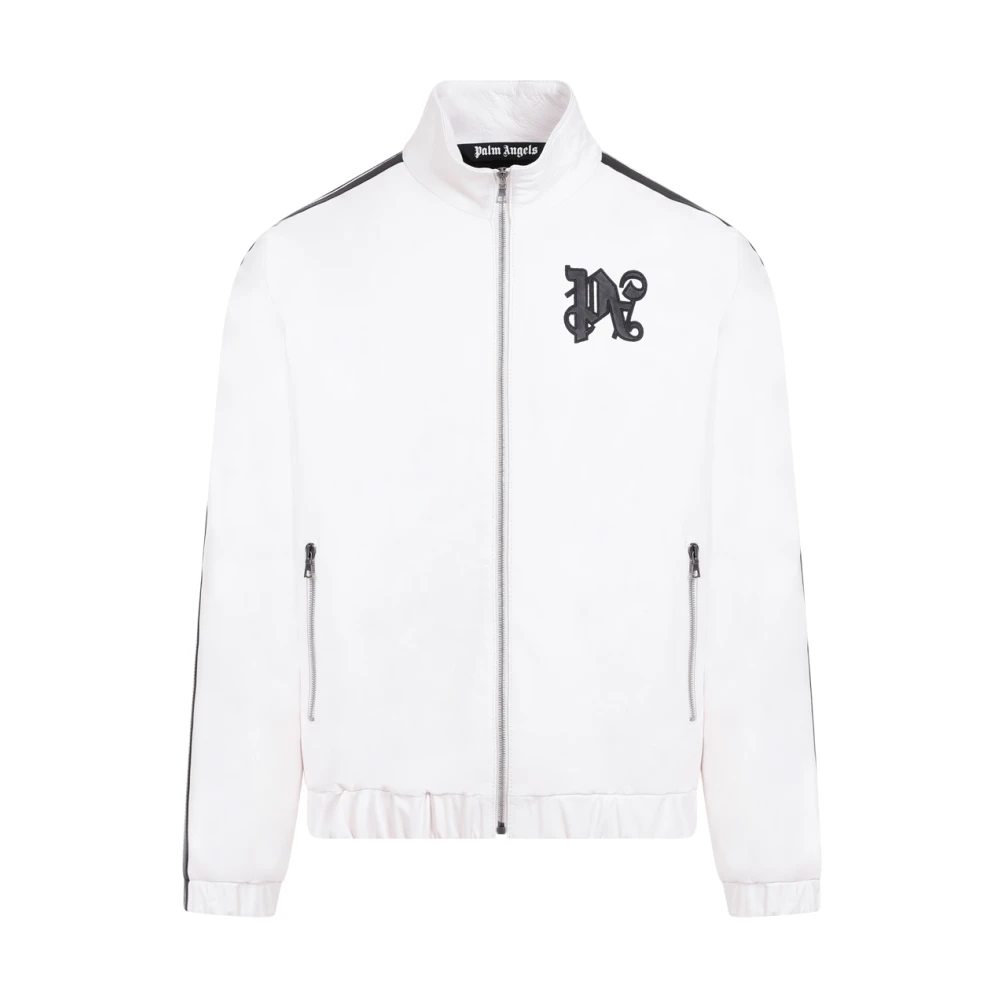 Jackets > Leather Jackets - - Palm Angels - Modalova