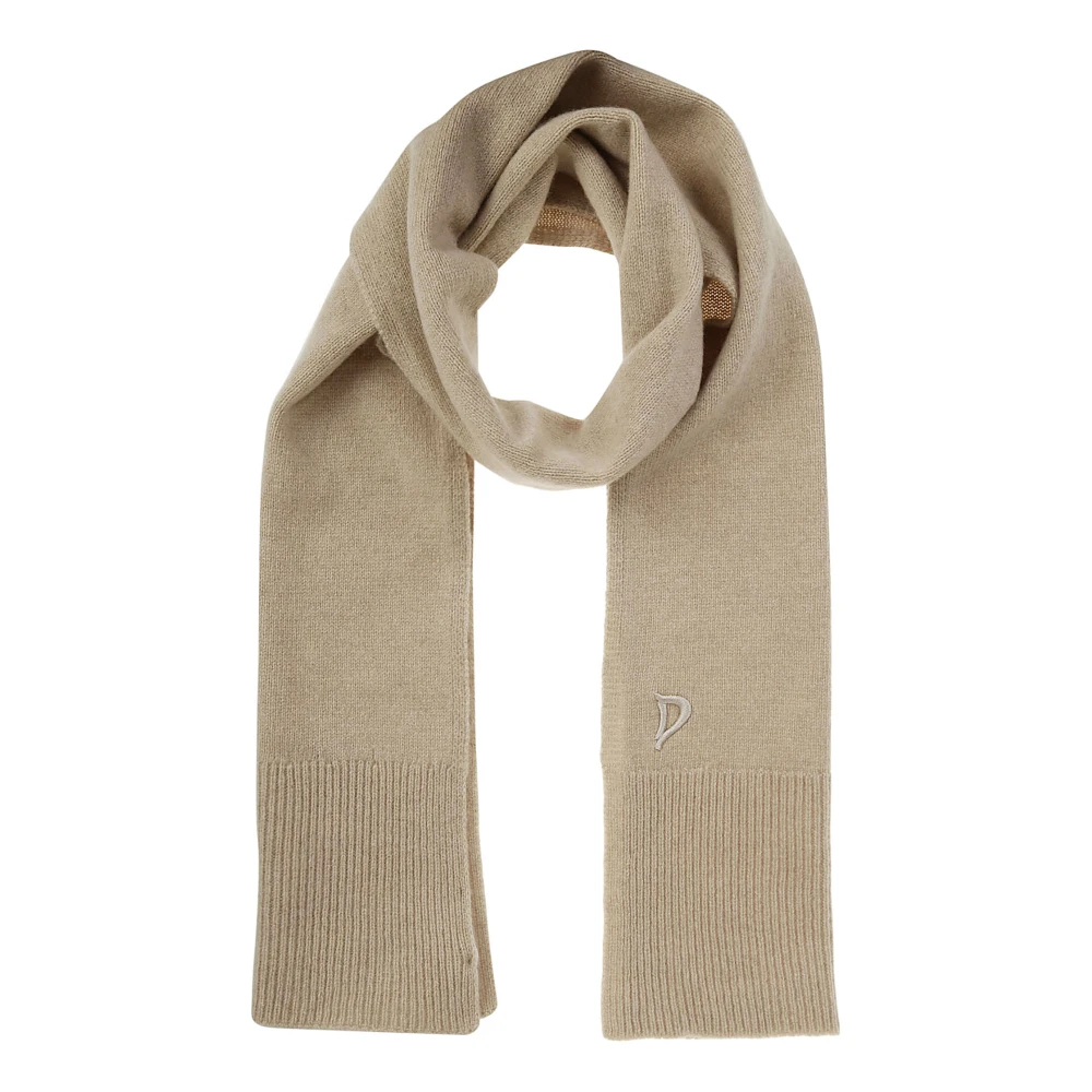 Dondup Women's Beige Winter Scarves, One Size, Sciarpa In Cashmere