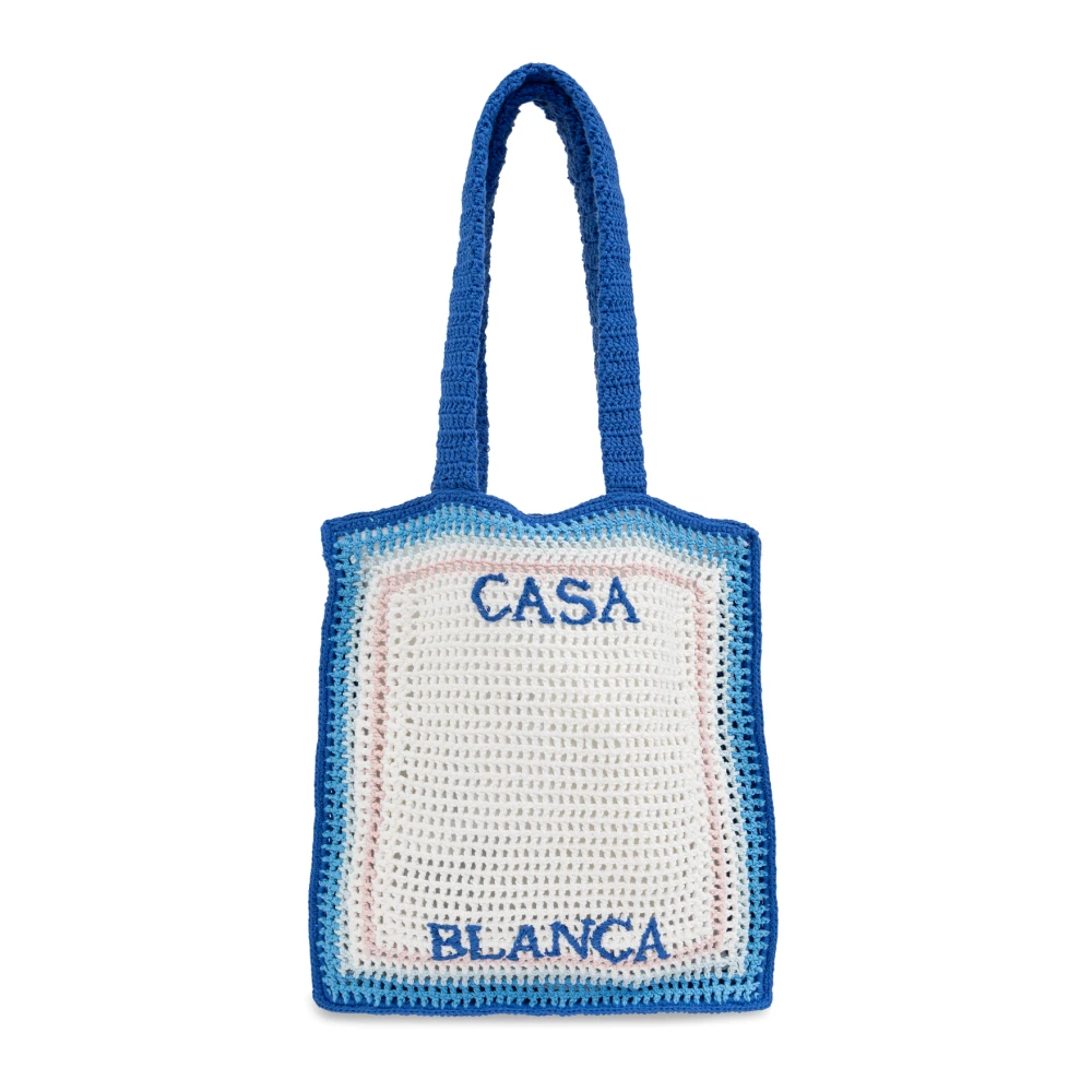 Casablanca boodschappentas White Unisex