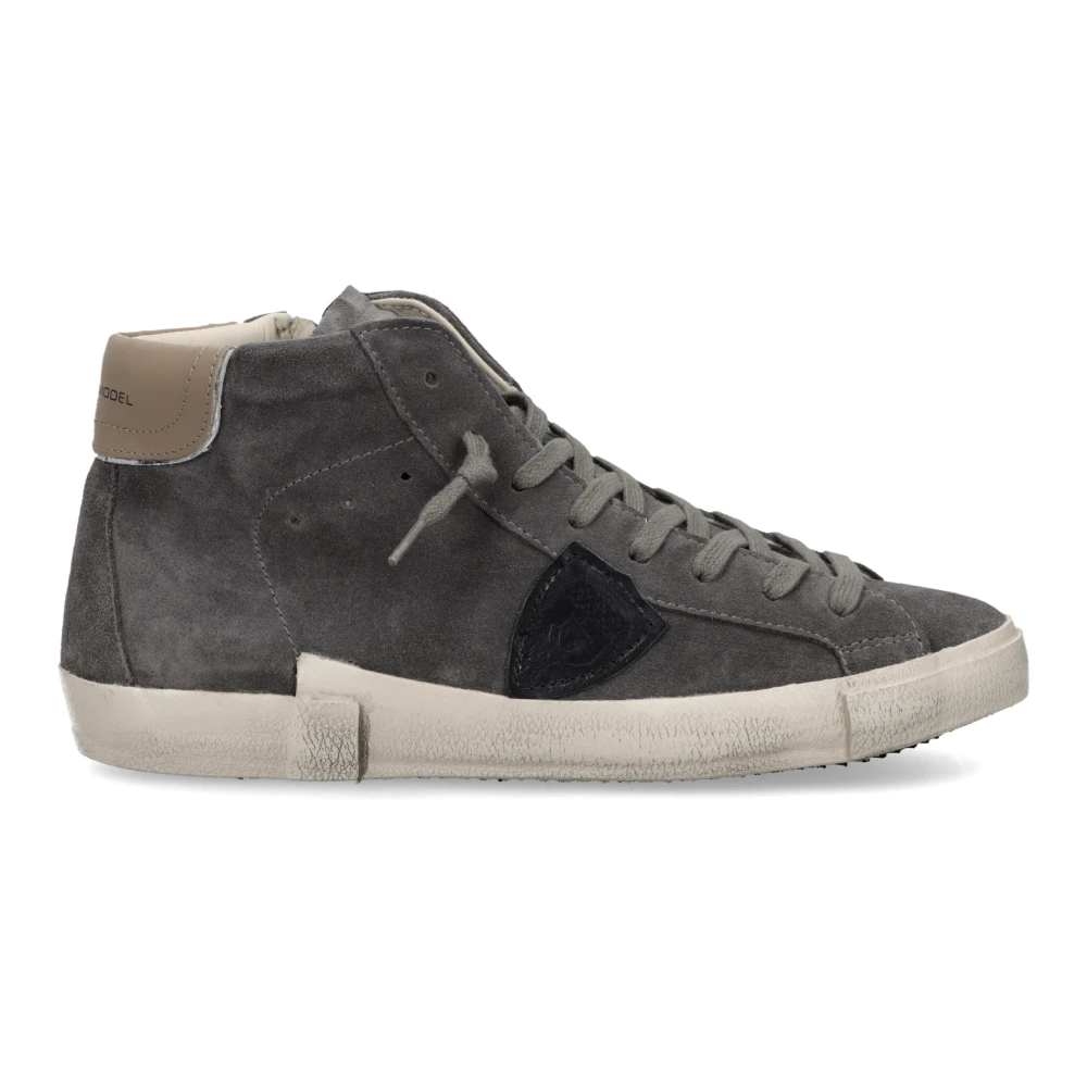 Philippe Model Prsx Tennis Heren Schoenen Grijs