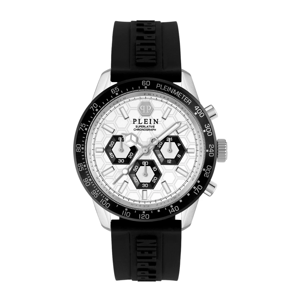 Philipp Plein Pleinmeter Chronograph - Male - Watches - Black - One Size - Accessories