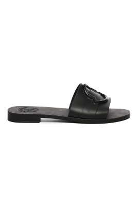 black-tpu-sandals-with-3d-logo