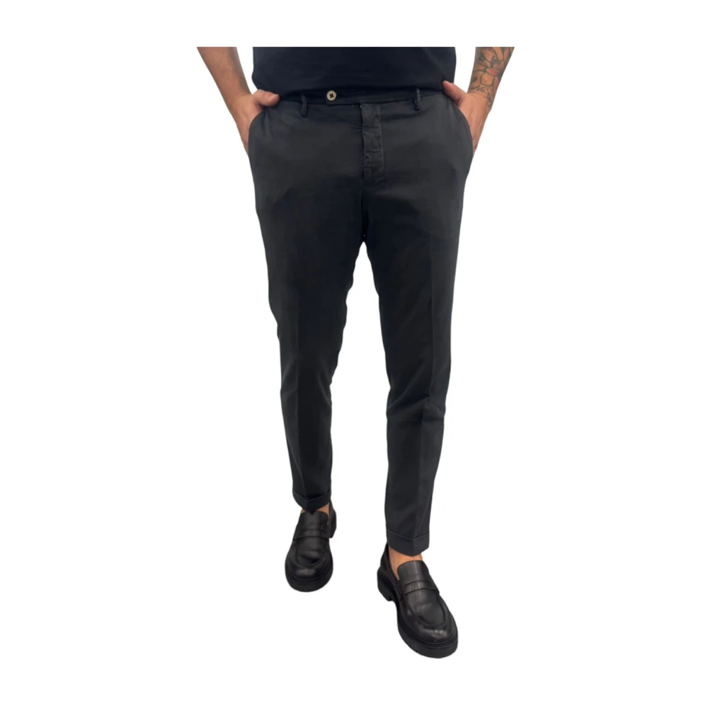 Trousers > Slim-fit Trousers - - Michael Coal - Modalova