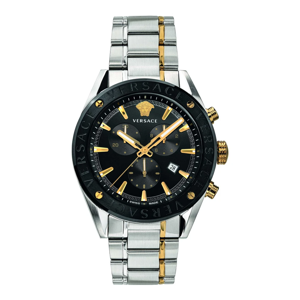 Versace Men's V-Chrono Chronograph Watch
