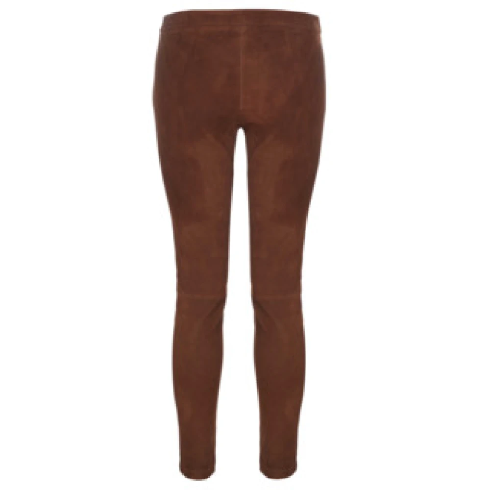 Belstaff Stijlvolle Broek Brown Dames