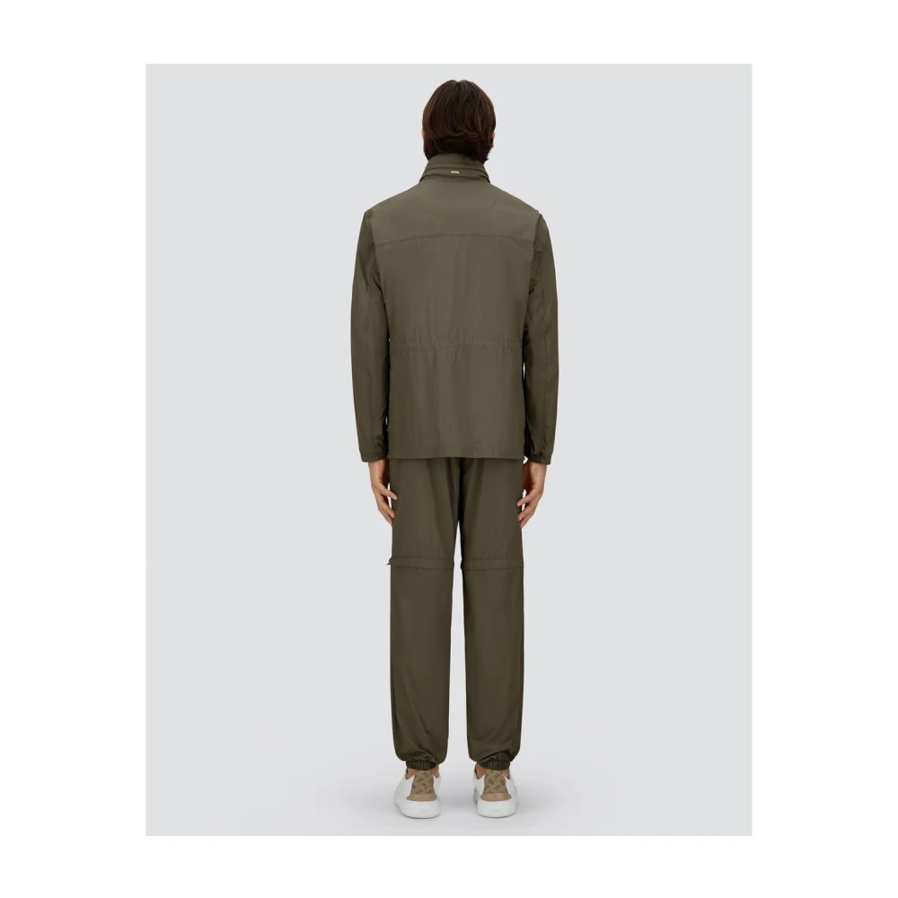 Herno Lichtgewicht Field Jacket Green Heren