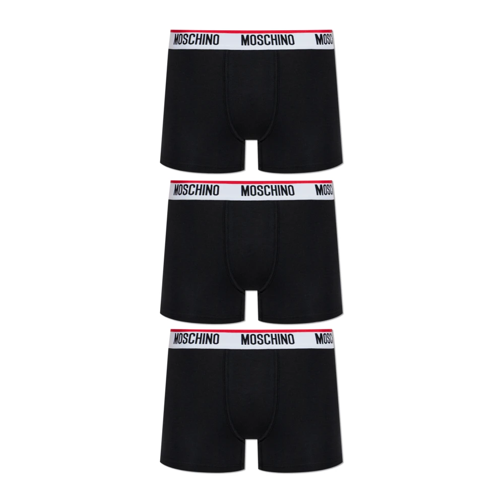 Moschino Herren Schwarz Unterwäsche, K, 2XLgröße: