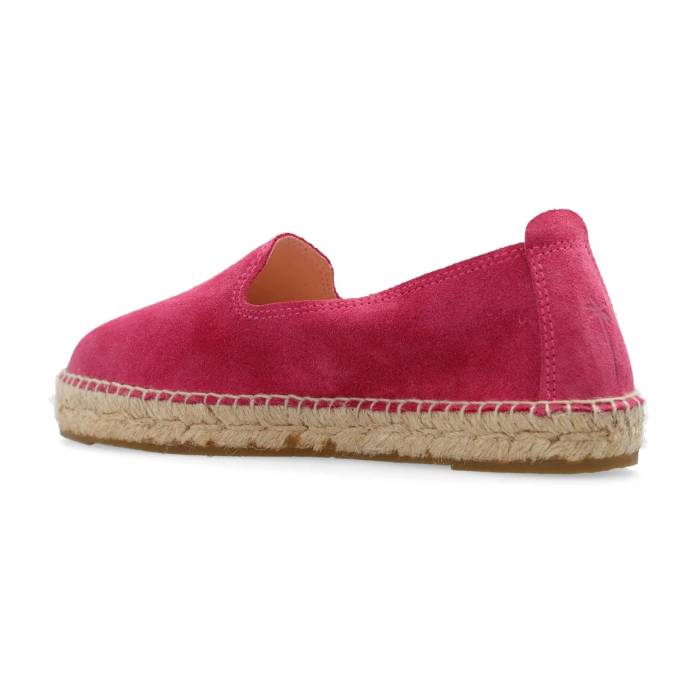 Manebí Suède espadrilles Pink Dames